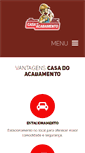 Mobile Screenshot of casadoacabamento.com
